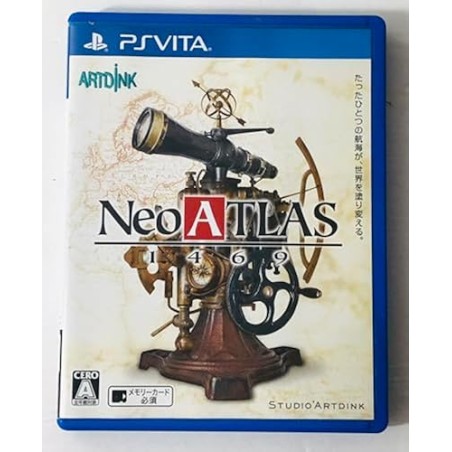 NEO ATLAS 1469 (pre-owned) PSVita