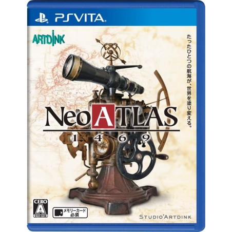 NEO ATLAS 1469 PSVita (cartridge only)