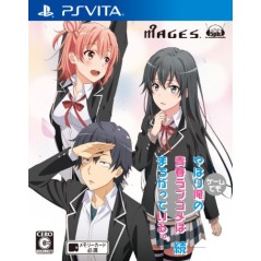 YAHARI GAME DEMO ORE NO SEISHUN LOVE KOME WA MACHIGATTEIRU ZOKU PSVita (nur cartridge)