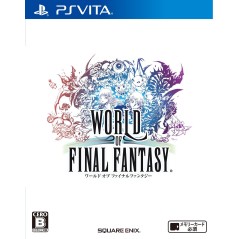 WORLD OF FINAL FANTASY (gebraucht) PSVita