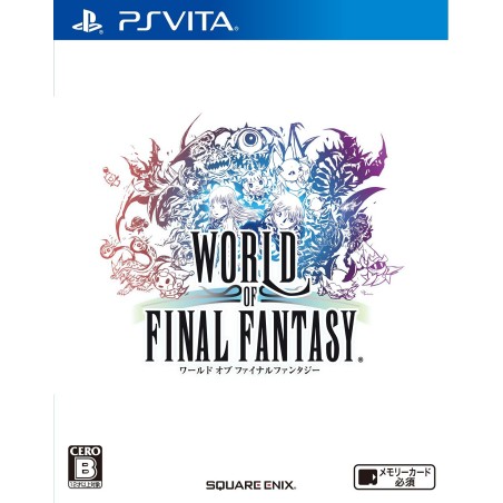 WORLD OF FINAL FANTASY (gebraucht) PSVita