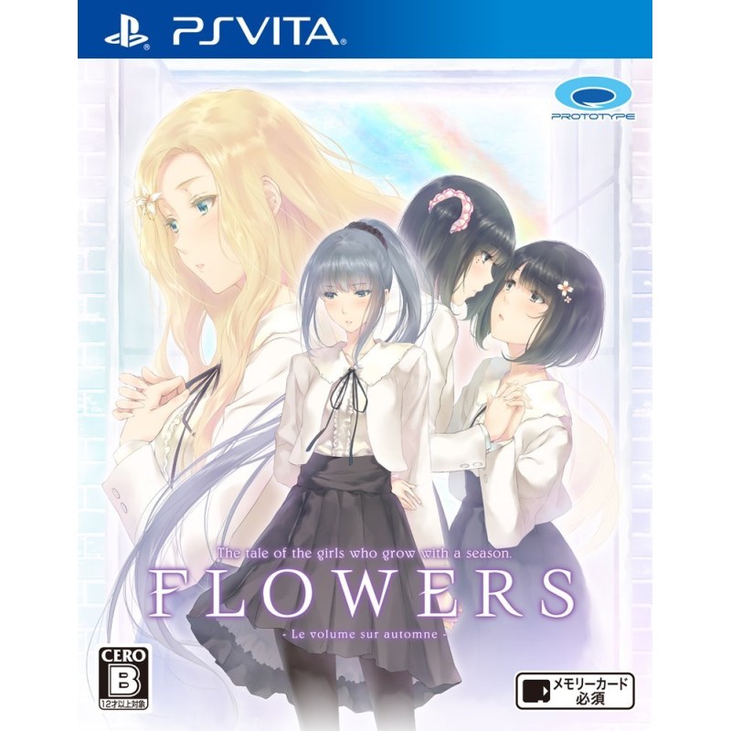 FLOWERS AKI HEN (gebraucht) PSVita