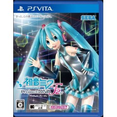 HATSUNE MIKU -PROJECT DIVA- F 2ND (BEST PRICE VERSION) PSVita (nur cartridge)
