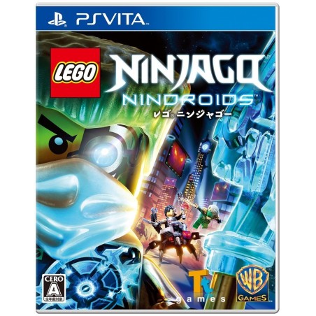 LEGO NINJAGO: NINDROIDS (gebraucht) PSVita