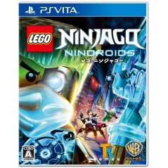 LEGO NINJAGO: NINDROIDS PSVita (cartridge only)