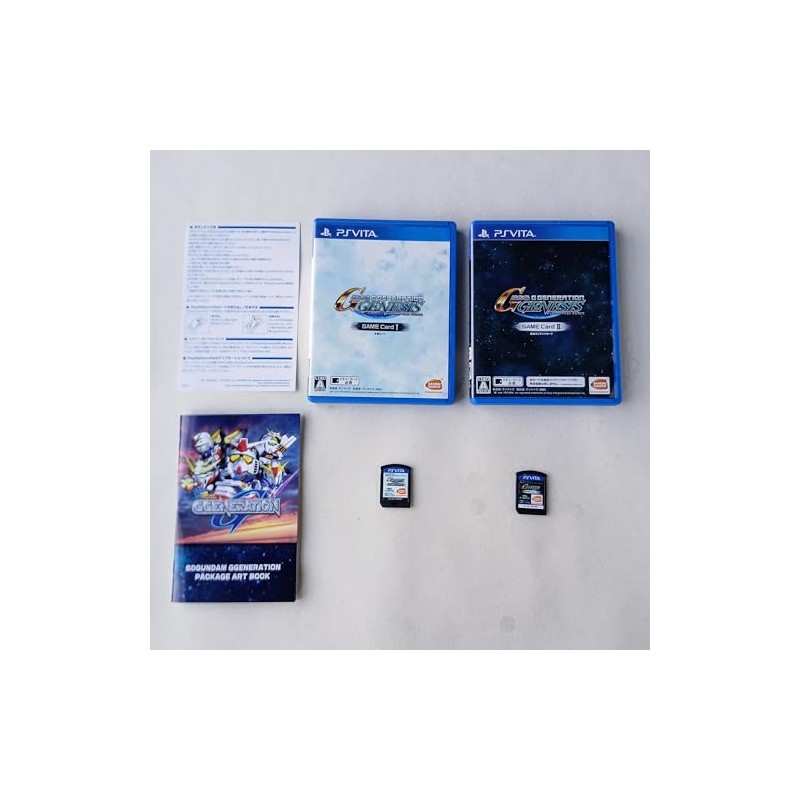 SD GUNDAM G GENERATION GENESIS (gebraucht) PSVita