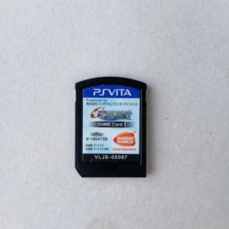 SD GUNDAM G GENERATION GENESIS PSVita (nur cartridge)