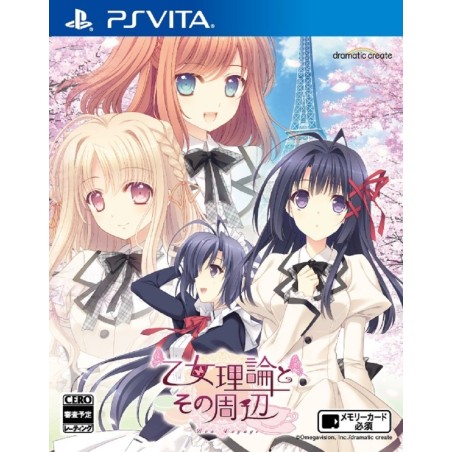 OTOME RIRON TO SONO SHUUHEN BON VOYAGE PSVita (cartridge only)