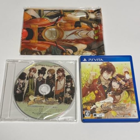 CODE:REALIZE SHUKUFUKU NO MIRAI [LIMITED EDITION] (gebraucht) PSVita