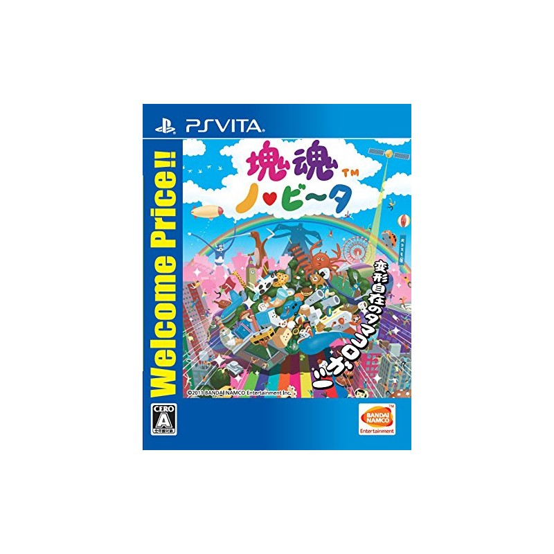 KATAMARI DAMACY NO-VITA (WELCOME PRICE!!) (pre-owned) PSVita KATAMARI DAMACY NO-VITA (WELCOME PRICE!!) (pre-owned) PSVita