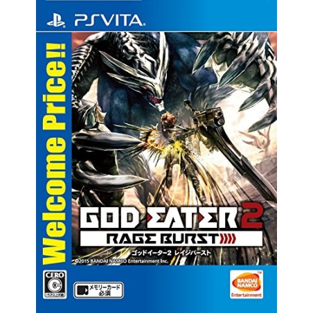 GOD EATER 2: RAGE BURST (WELCOME PRICE!!) (gebraucht) PSVita