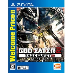 GOD EATER 2: RAGE BURST (WELCOME PRICE!!) PSVita (cartridge only)