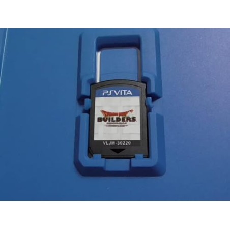 DRAGON QUEST BUILDERS ALEFGARD O FUKKATSU SEYO (ULTIMATE HITS) PSVita (cartridge only)