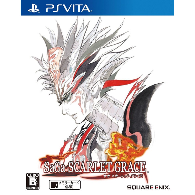 SAGA: SCARLET GRACE PSVita (cartridge only)
