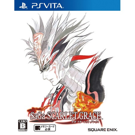 SAGA: SCARLET GRACE PSVita (nur cartridge)