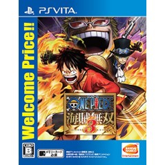 ONE PIECE: KAIZOKU MUSOU 3 (WELCOME PRICE!!) PSVita (cartridge only)