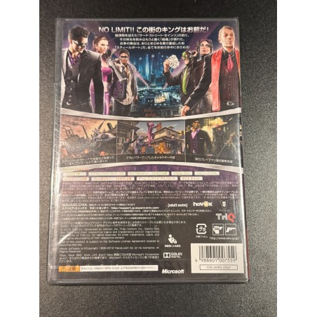 Saints Row: The Third (Platinum Collection) XBOX 360