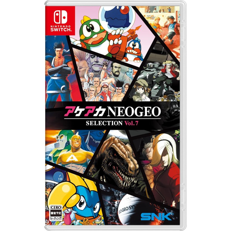 ACA NEOGEO Selection Vol. 7 (Multi-Language) Switch (gebraucht)