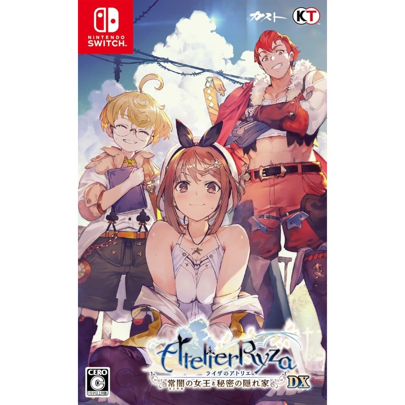 Atelier Ryza: Ever Darkness & the Secret Hideout DX Switch (gebraucht)