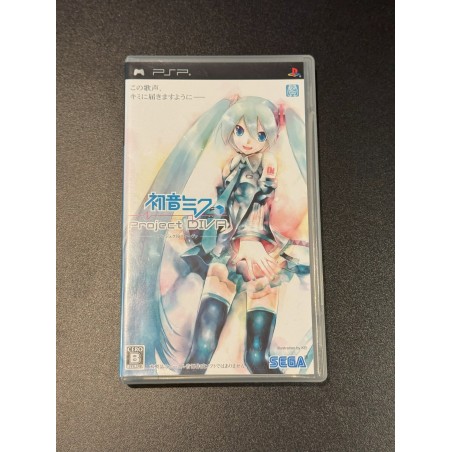 HATSUNE MIKU: PROJECT DIVA PSP (pre-owned)