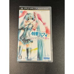HATSUNE MIKU: PROJECT DIVA 2ND PSP (gebraucht)
