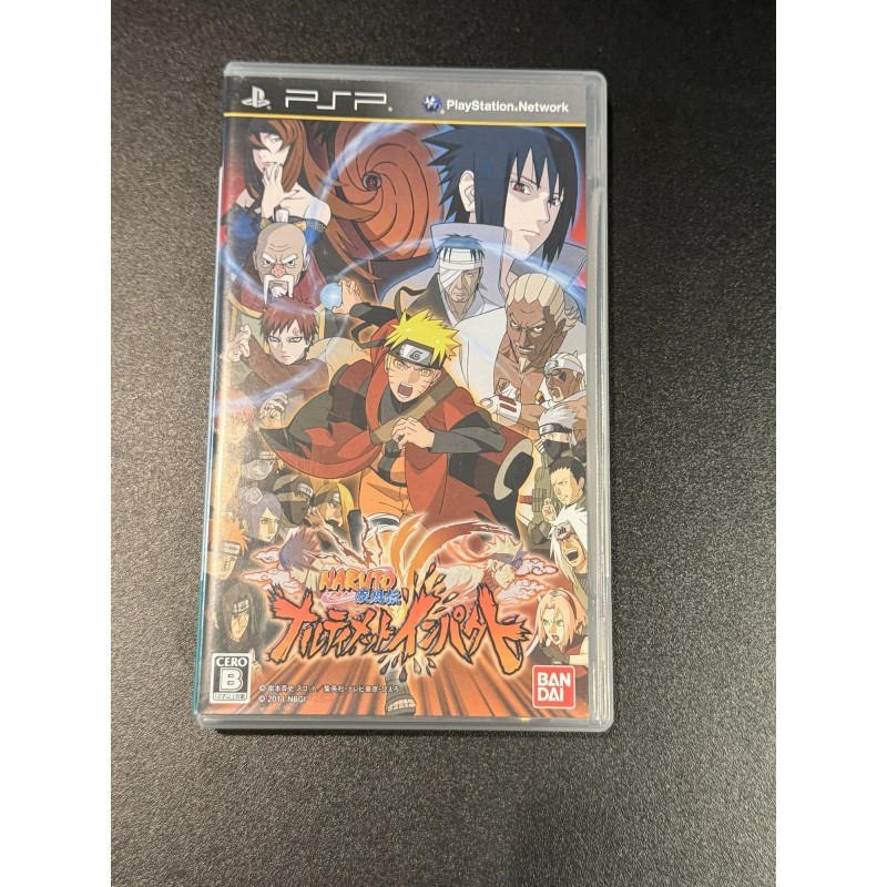 Naruto Shippuuden: Narutimate Impact PSP (pre-owned) Naruto Shippuuden: Narutimate Impact PSP (pre-owned)