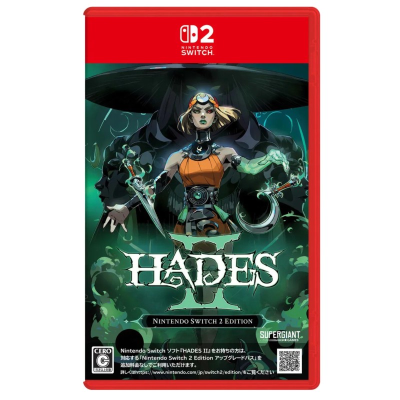 Hades II Nintendo Switch 2 Edition (Multi-Language) Switch 2