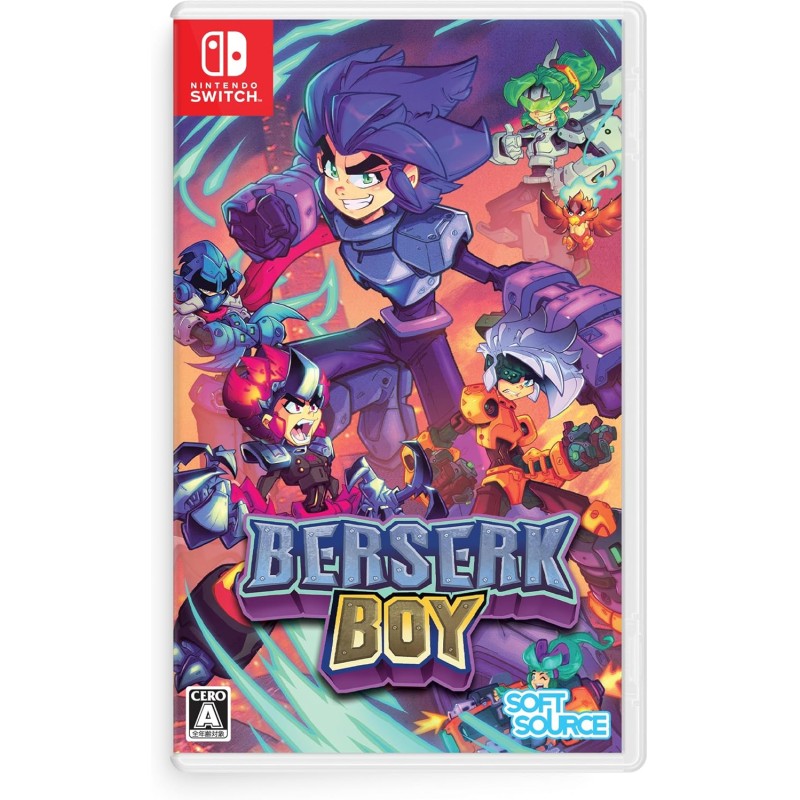 Berserk Boy (Multi-Language) Switch Berserk Boy (Multi-Language) Switch