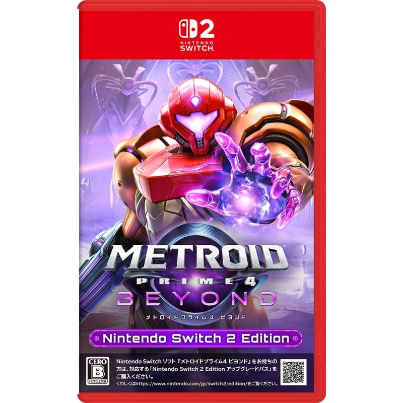Metroid Prime 4: Beyond for Nintendo Switch 2 Edition (Multi-Language) Switch 2 (pre-owned)