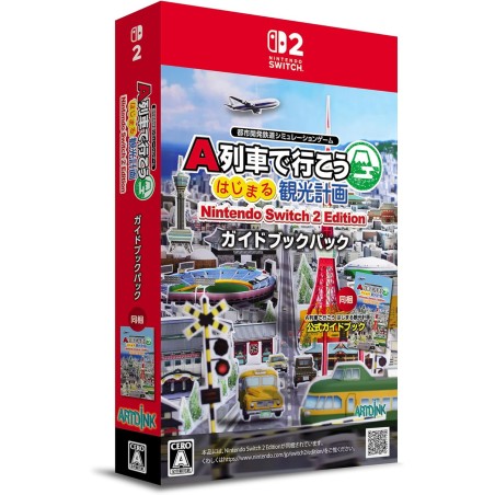 A-Train Hajimaru Kankou Keikaku Nintendo Switch 2 Guidebook Pack (Multi-Language) Switch 2