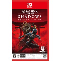 Assassin's Creed Shadows (Multi-Language) Switch 2