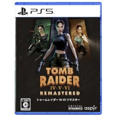 Tomb Raider IV-VI Remastered (Multi-Language) PS5