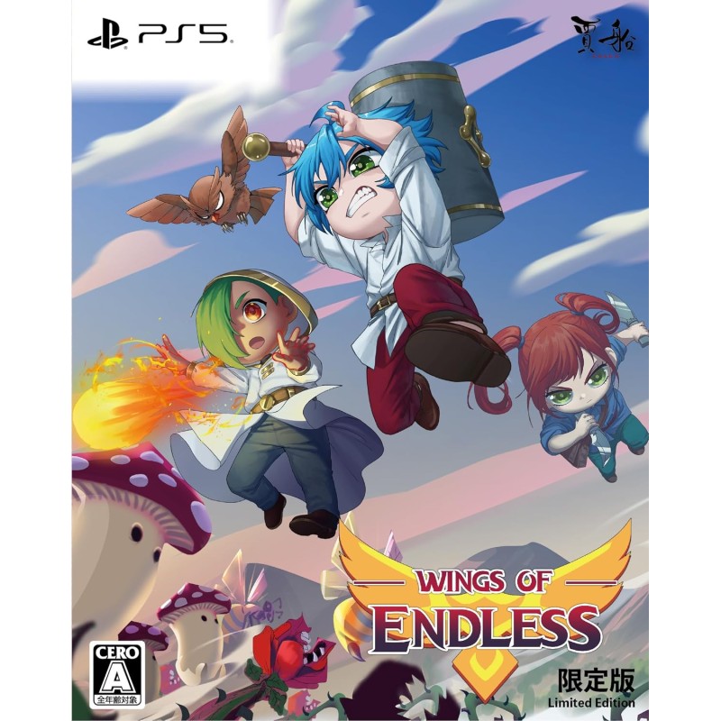 Wings of Endless [Limited Edition] (Multi-Language) PS5 (gebraucht)
