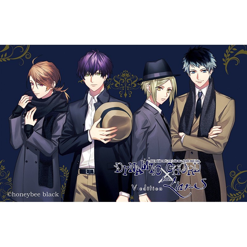 DYNAMIC CHORD FEAT.LIAR-S V EDITION [LIMITED EDITION] (pre-owned) PSVita