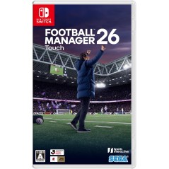 Football Manager 26 Touch (Multi-Language) Switch