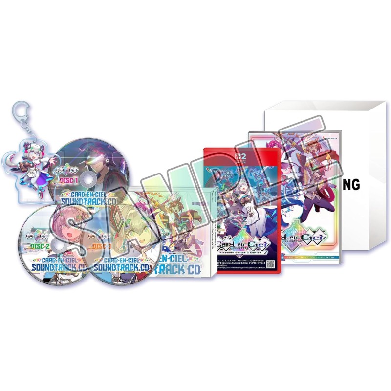 Card-en-Ciel Nintendo Switch 2 Edition [Limited Edition] (Multi-Language) Switch 2