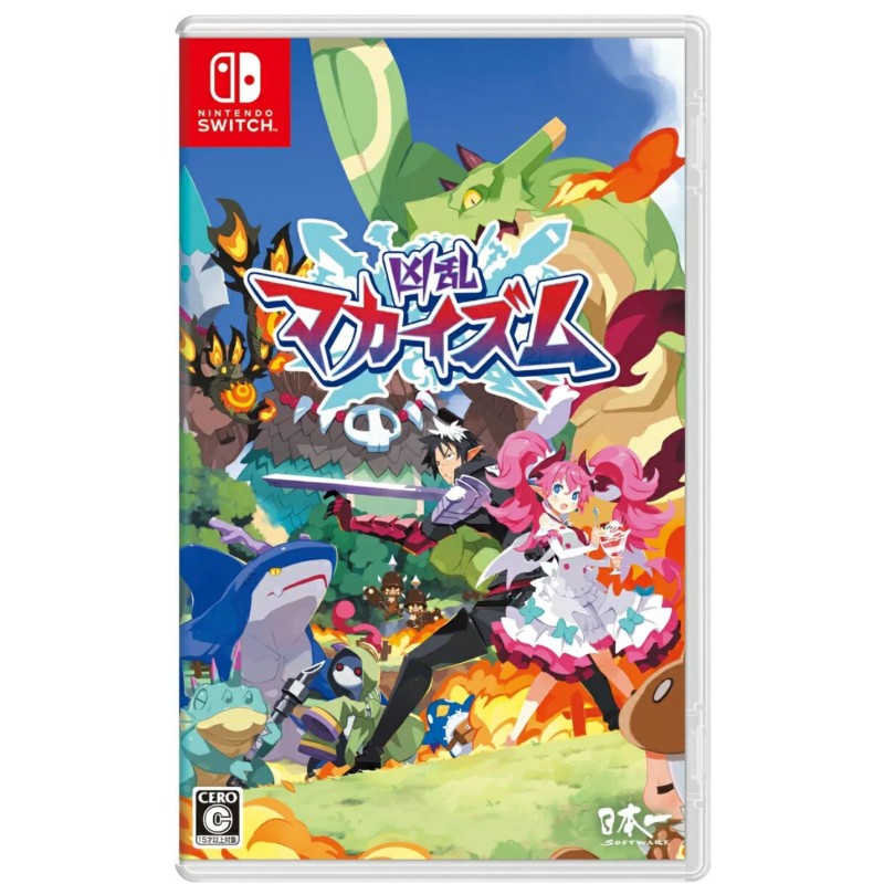 Kyouran Makaism Switch Kyouran Makaism Switch