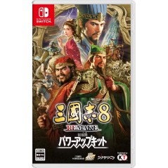 Romance of the Three Kingdoms 8 Remake: Destiny and Strategy Expansion Pack Switch
