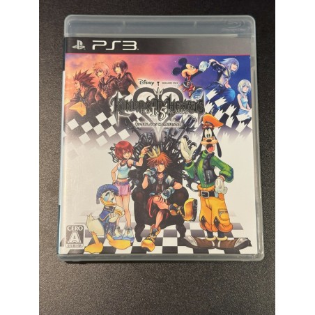 Kingdom Hearts HD 1.5 Re MIX (pre-owned) PS3