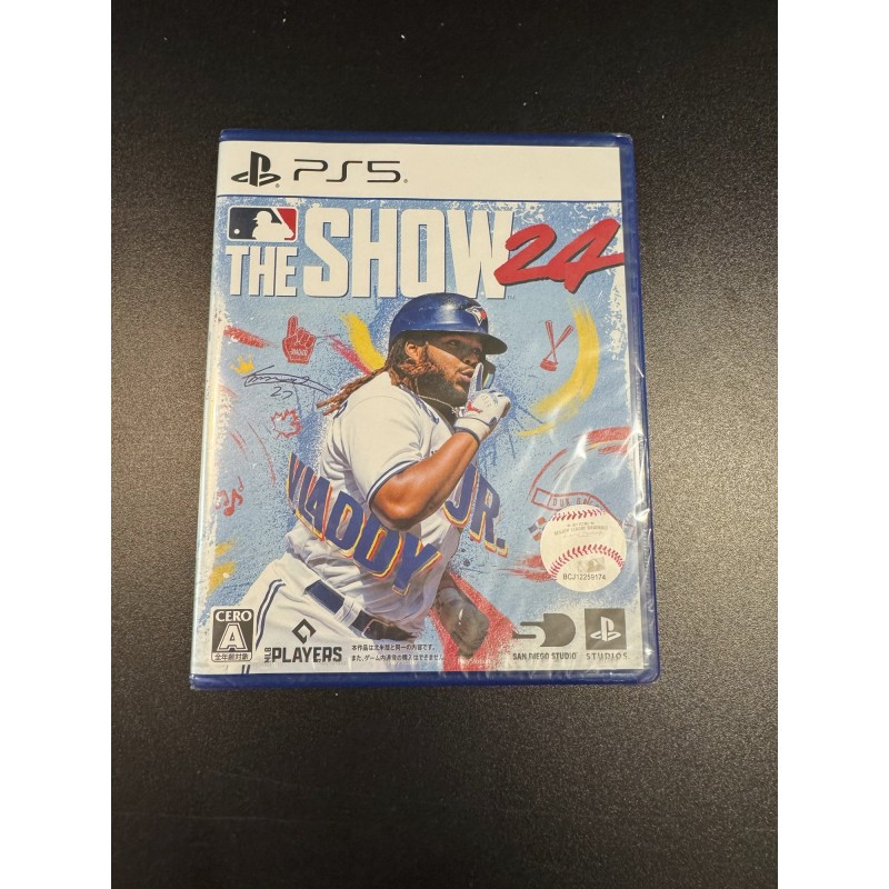 MLB The Show 24 (English) PS5 MLB The Show 24 (English) PS5