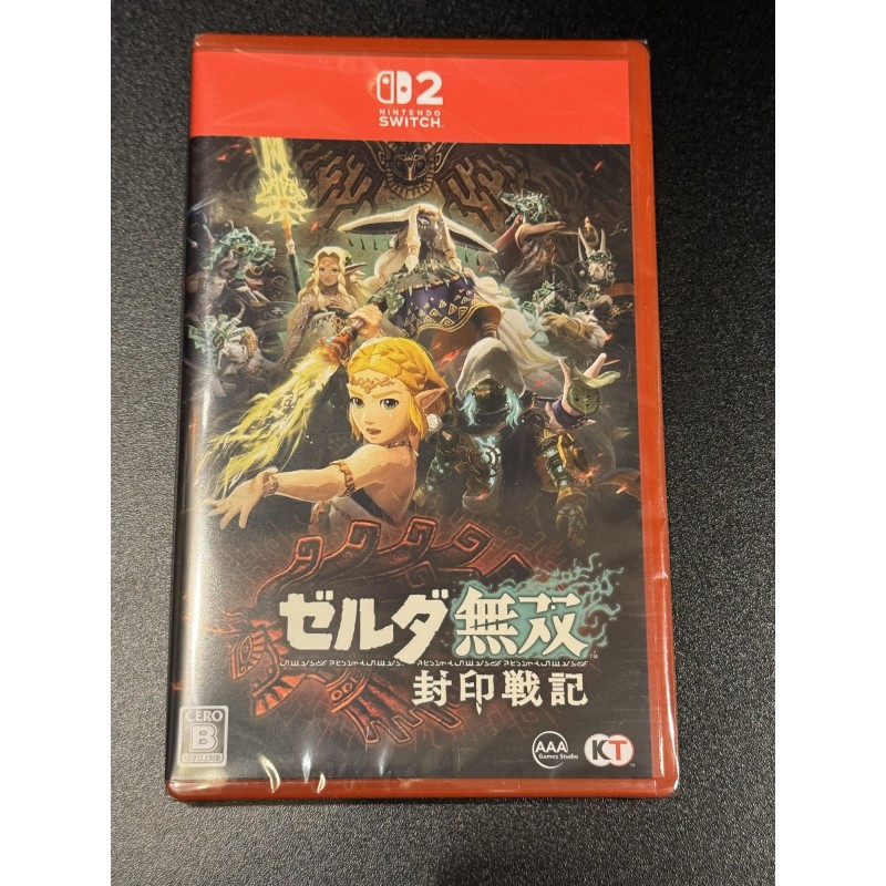 Zelda Hyrule Warriors: Age of Imprisonment (Multi-Language) Switch 2 Zelda Hyrule Warriors: Age of Imprisonment (Multi-Language) Switch 2