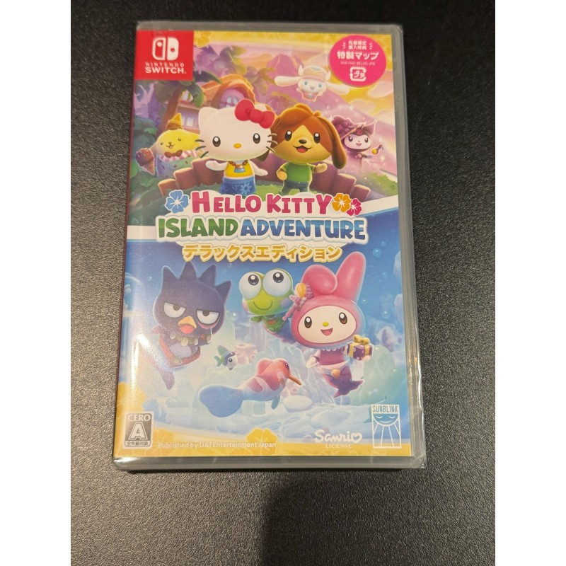 Hello Kitty Island Adventure [Deluxe Edition] (Multi-Language) Switch