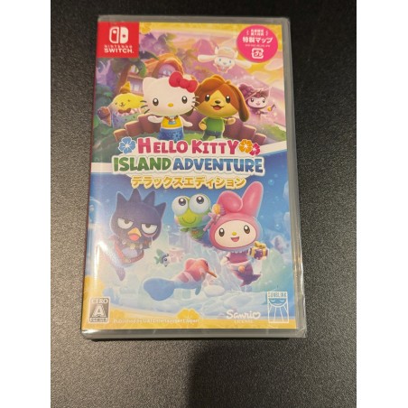 Hello Kitty Island Adventure [Deluxe Edition] (Multi-Language) Switch