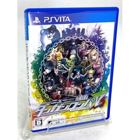 NEW DANGANRONPA V3 MINNA NO KOROSHIAI SHIN GAKKI (pre-owned) PSVita