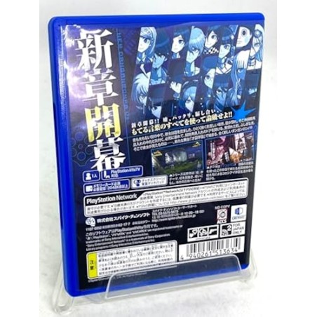 NEW DANGANRONPA V3 MINNA NO KOROSHIAI SHIN GAKKI (gebraucht) PSVita