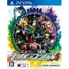 NEW DANGANRONPA V3 MINNA NO KOROSHIAI SHIN GAKKI PSVita (cartridge only)