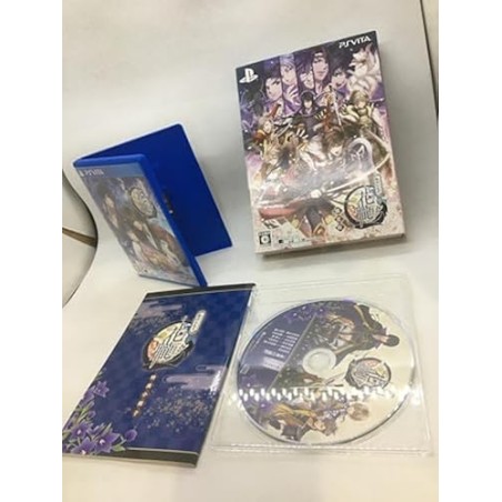 HANA OBORO SENGOKU-DEN RANKI [LIMITED EDITION] (gebraucht) PSVita