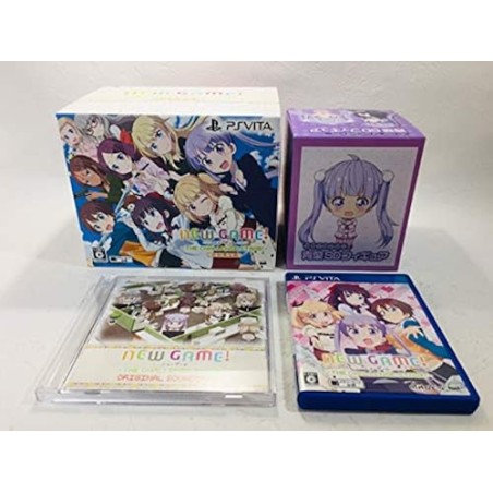 NEW GAME! THE CHALLENGE STAGE! [LIMITED EDITION] (pre-owned) PSVita