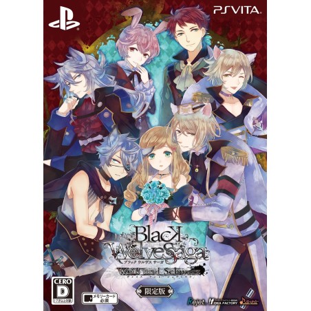 BLACK WOLVES SAGA WEISS UND SCHWARZ [LIMITED EDITION] (pre-owned) PSVita