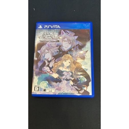 BLACK WOLVES SAGA WEISS UND SCHWARZ (gebraucht) PSVita